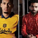Liverpool FC added new items at the nostalgic collection 80s track jackets and historic kits worn between the 90s and the 00s