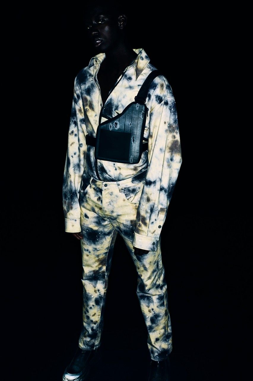 The official release of the A-COLD-WALL* x Diesel Red Tag