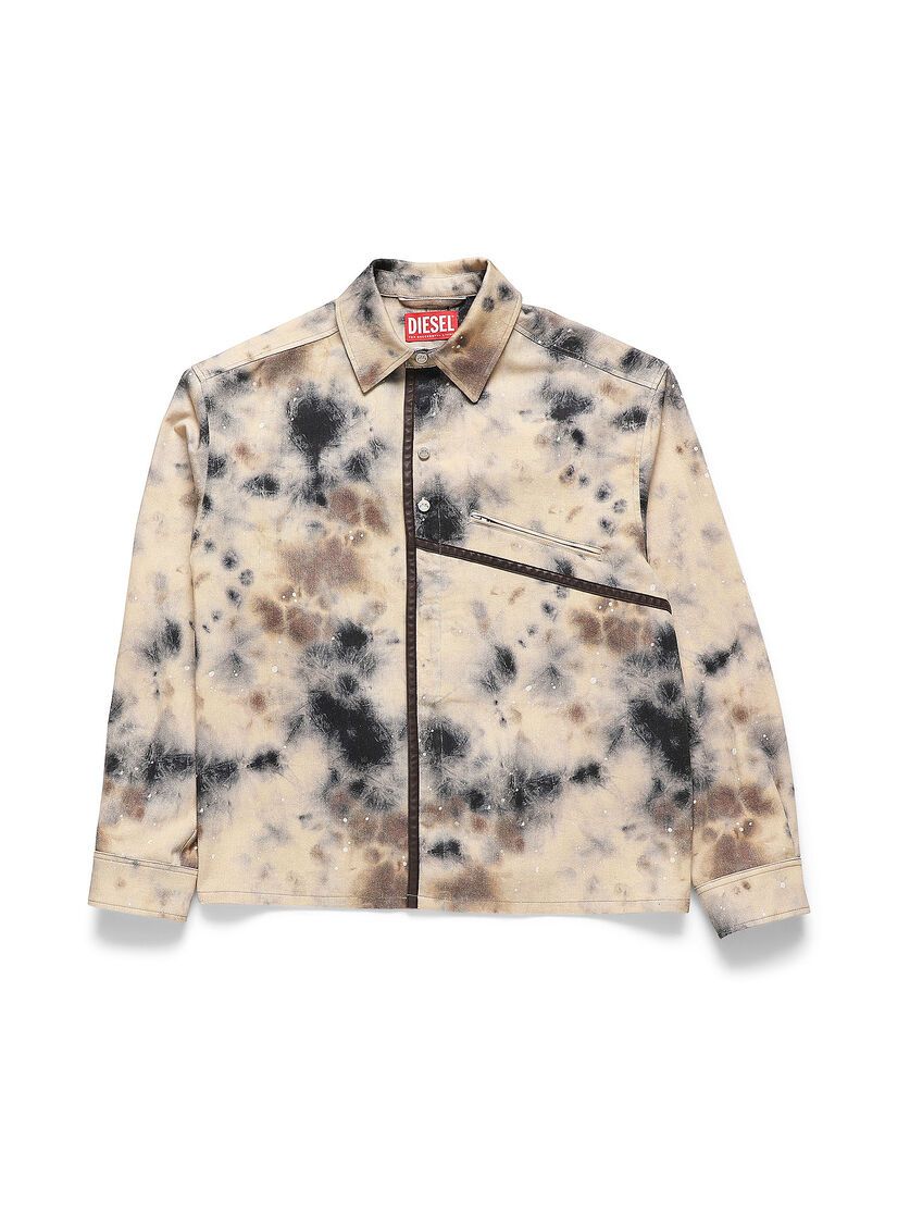 激レア 新品未使用 DIESEL A-COLD-WALL 総柄 REDTAG A-COLD-WALL* x Diesel Red Tag stain-print Lightweight