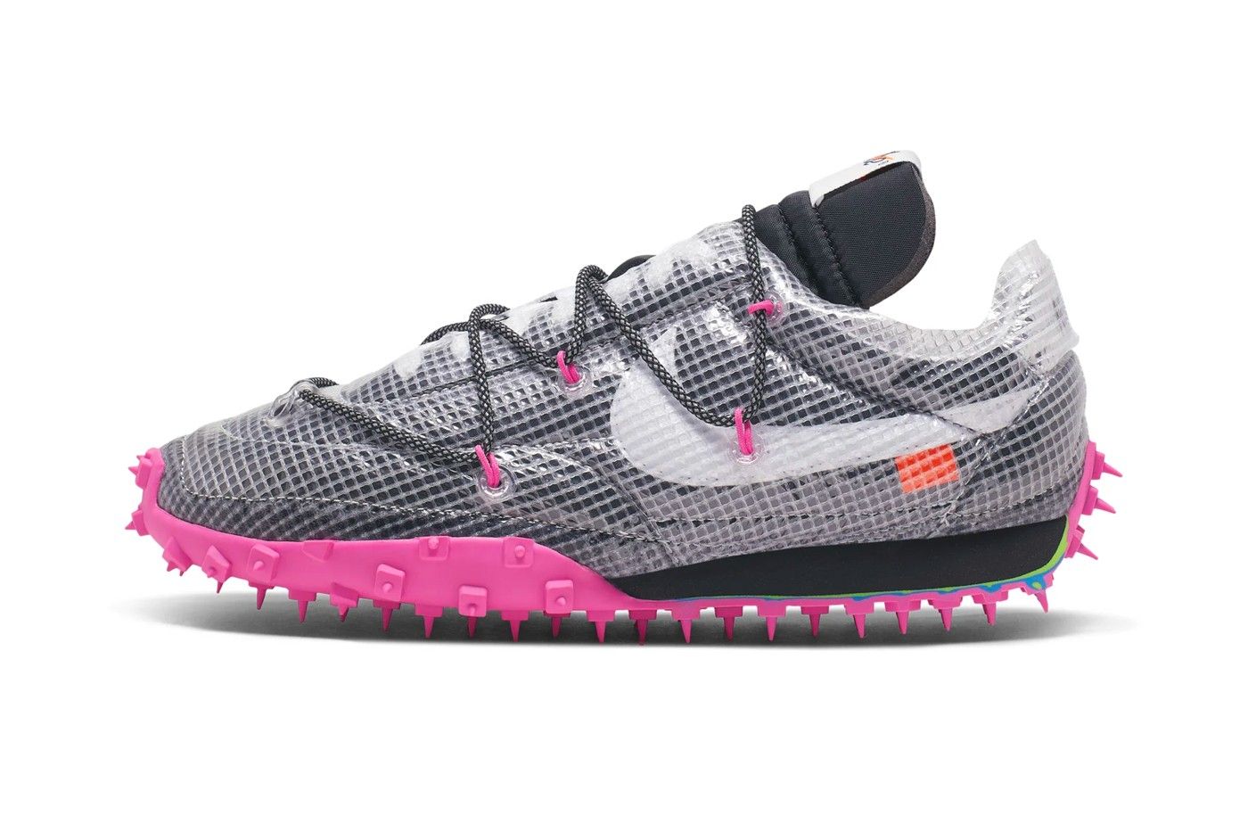 The Off-White™ x Nike Waffle Racer SP will arrive tomorrow - nss
