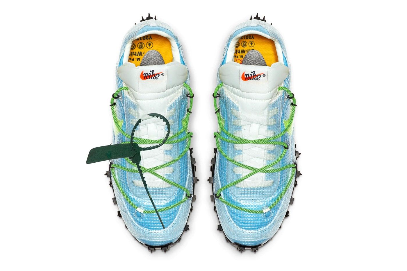 The Off-White™ x Nike Waffle Racer SP will arrive tomorrow - nss