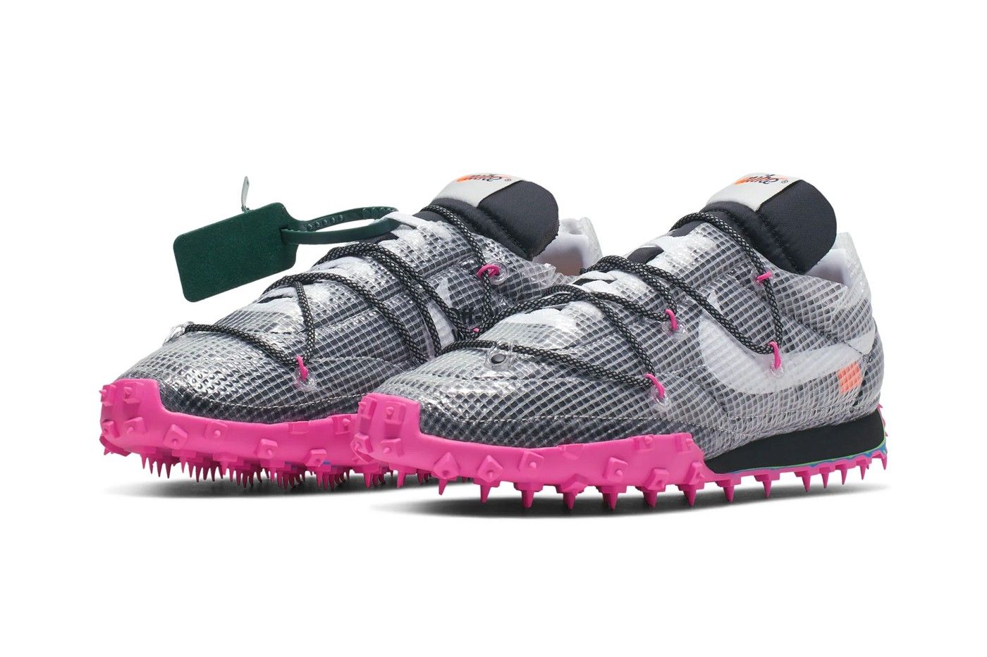 The Off-White™ x Nike Waffle Racer SP will arrive tomorrow - nss