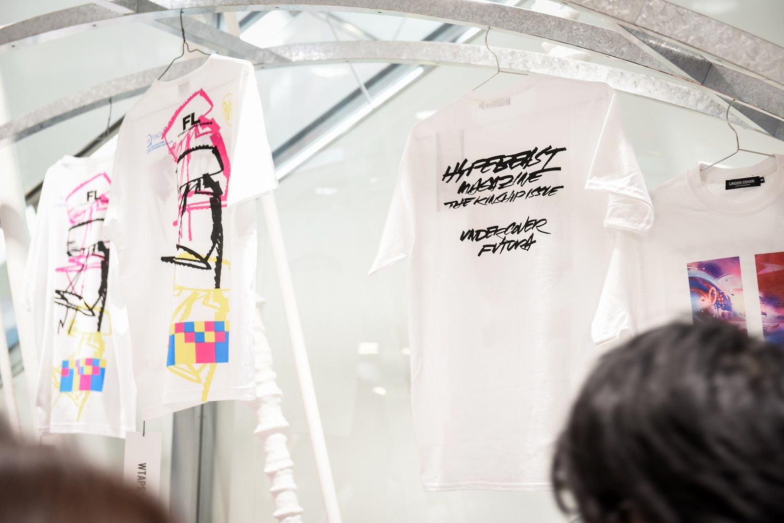 NouerA NEW IS NOW スクラッチ クロバー ファン サイン Summer is over