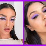 5 idee make up per un Natale purple E una mini shopping guide per replicarle