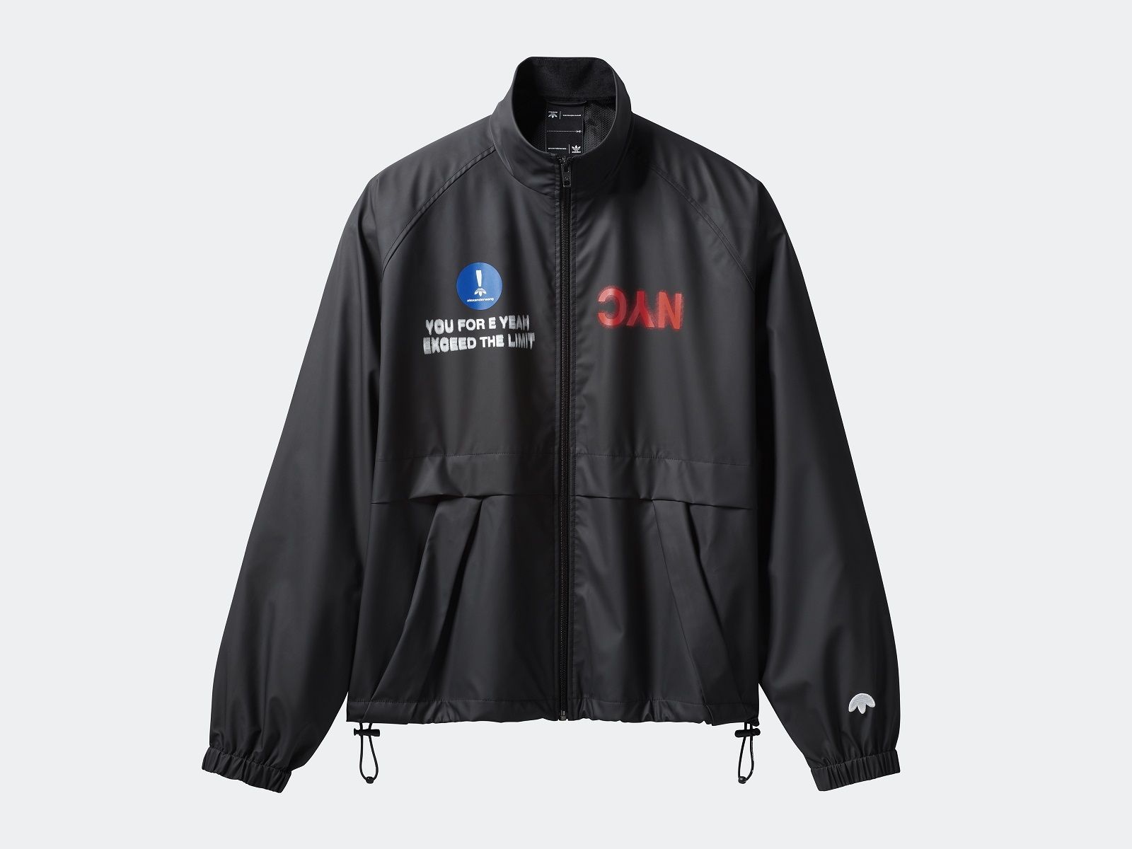 alexander wang×adidas ナイロンジャケット The sixth and final collection of the Alexander Wang & adidas