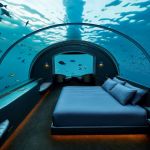 The Muraka, the first underwater villa in the Maldives The suite of the Conrad Maldives Rangali Island resort is immersed in the Indian Ocean