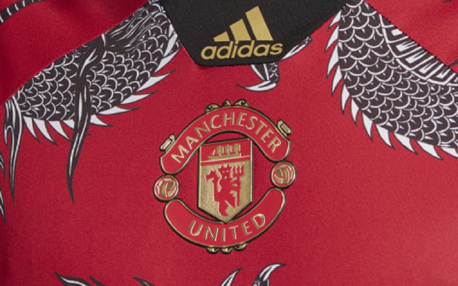 Manchester united chinese hot sale new year jersey