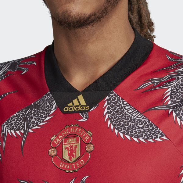 The Manchester United Chinese New Year jersey