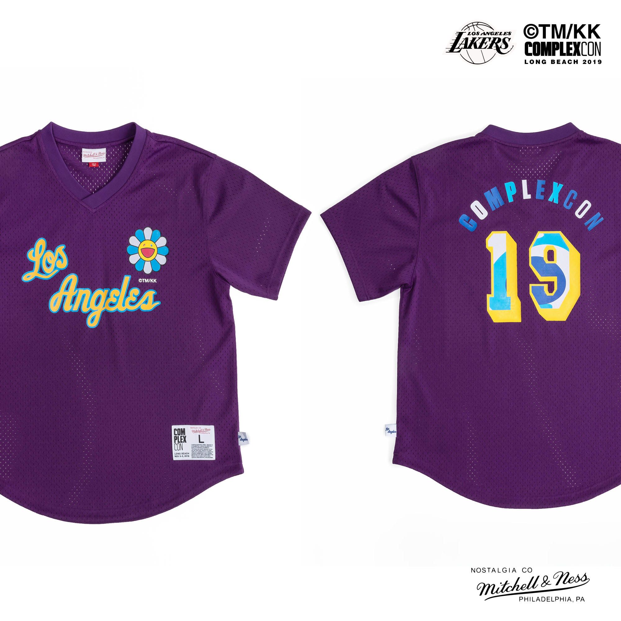 The new Takashi Murakami x Los Angeles Lakers collection