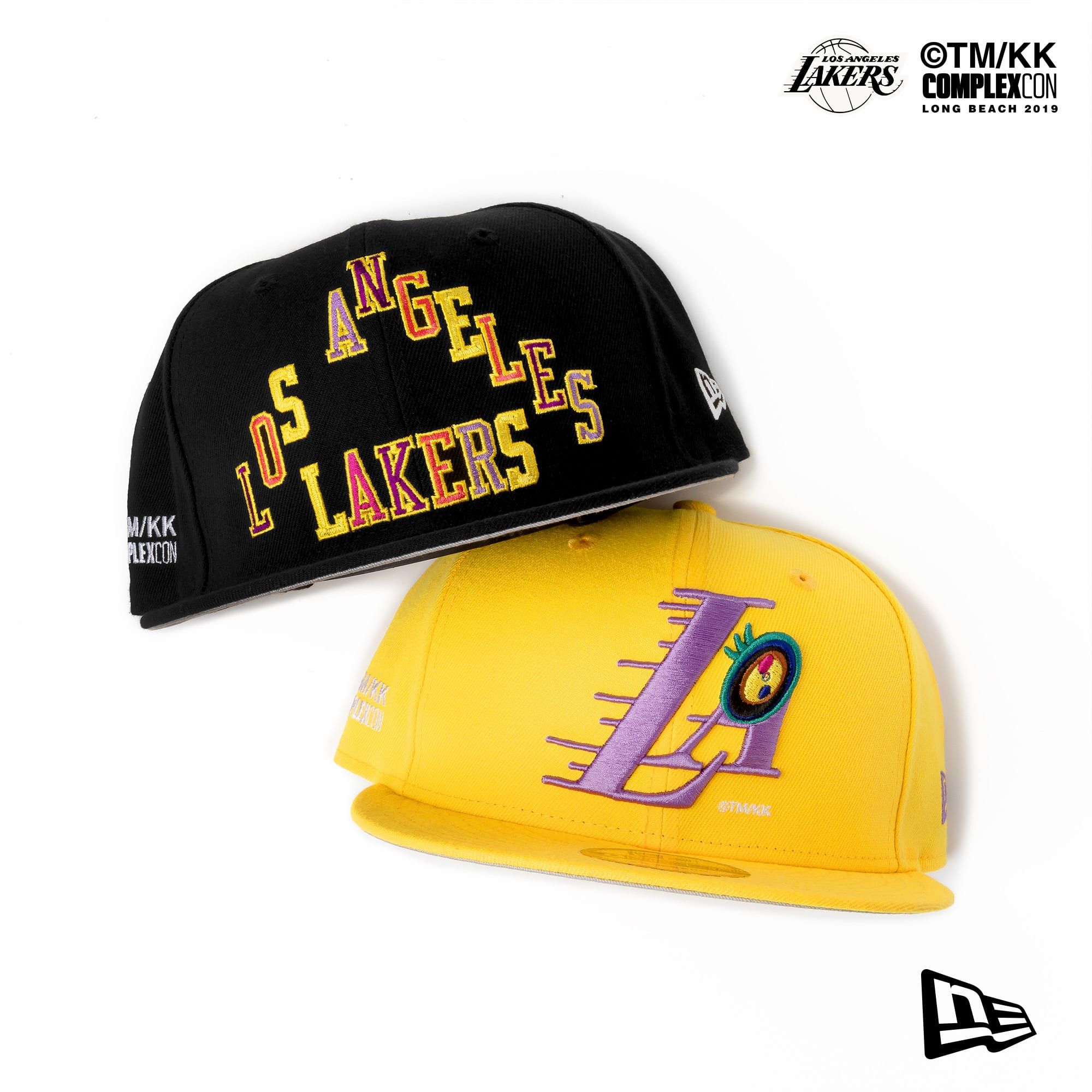 The new Takashi Murakami x Los Angeles Lakers collection