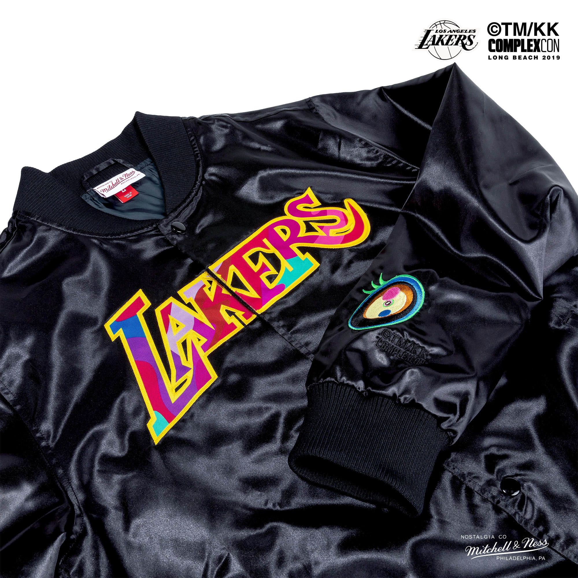 The new Takashi Murakami x Los Angeles Lakers collection