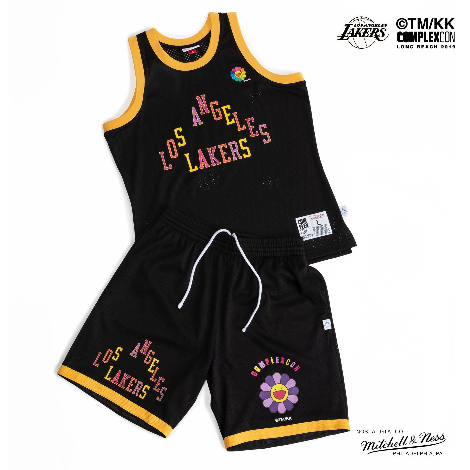 The new Takashi Murakami x Los Angeles Lakers collection