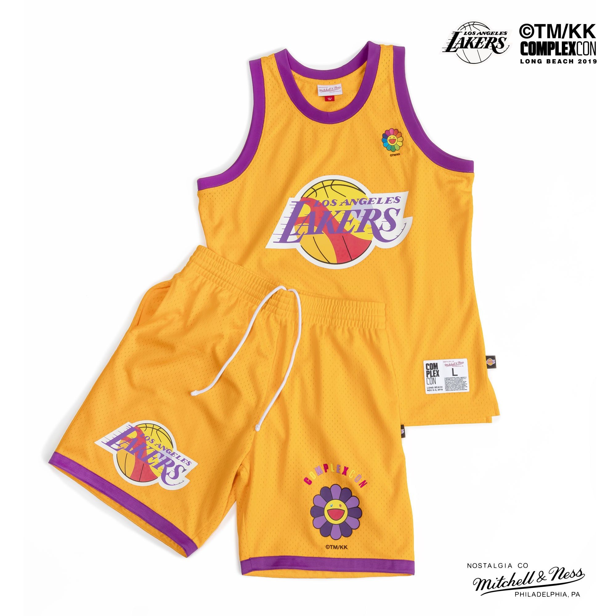 【新品未使用】村上隆 ComplexCon LONG BEACH Lakers 🌸 ComplexCon x Los Angeles Lakers x Takashi Murakami 村上隆