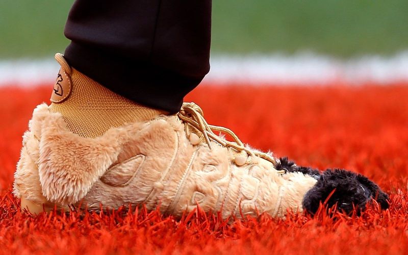 odell beckham cleats 2019