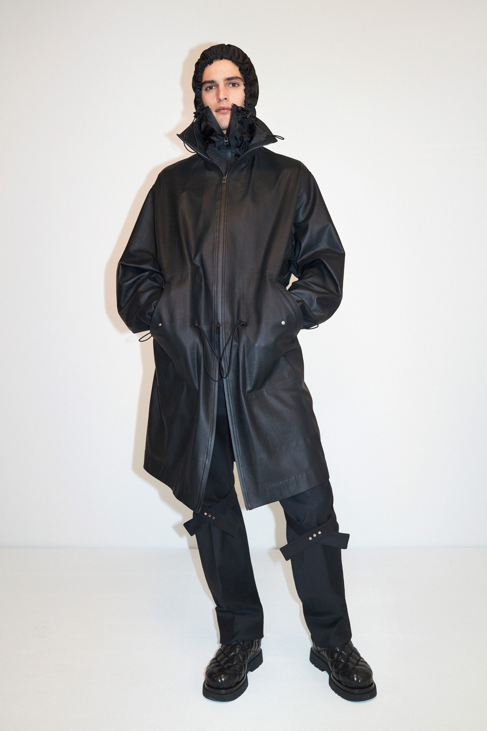 Bottega Veneta PRE FALL2020 ナイロンジャケット Bottega Veneta's Pre-Fall 2020 collection - nss magazine