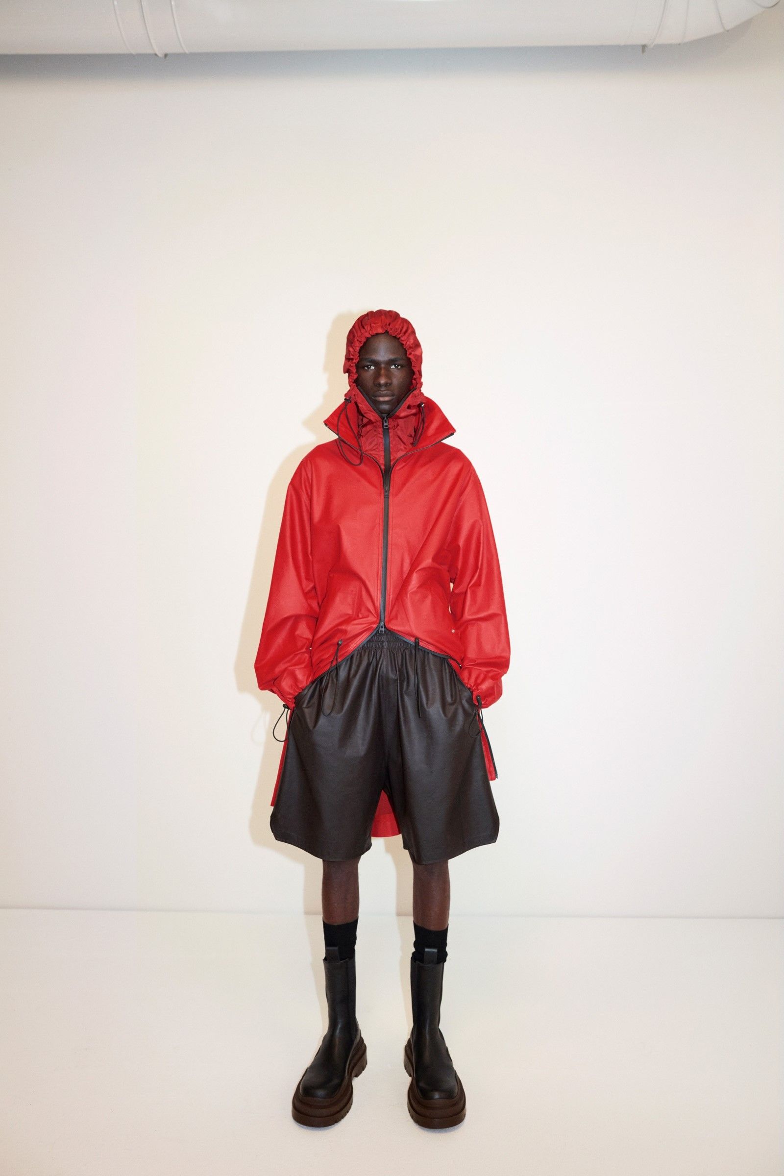 Bottega Veneta PRE FALL2020 ナイロンジャケット Bottega Veneta's Pre-Fall 2020 collection - nss magazine