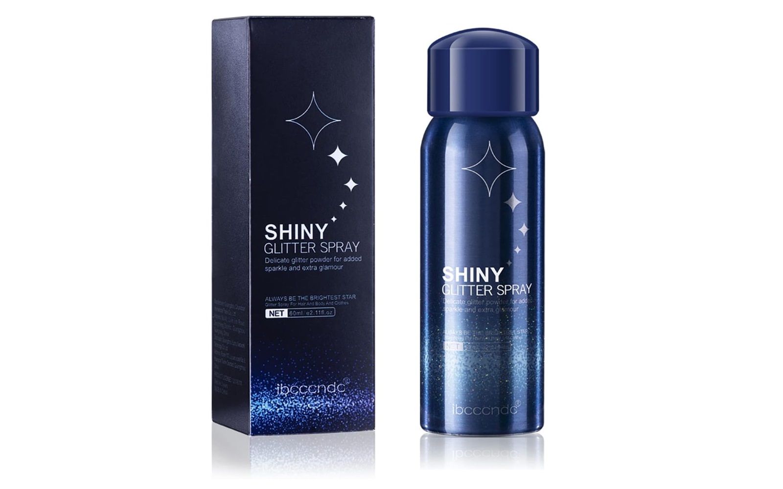 MKNZOME Glitter Spray