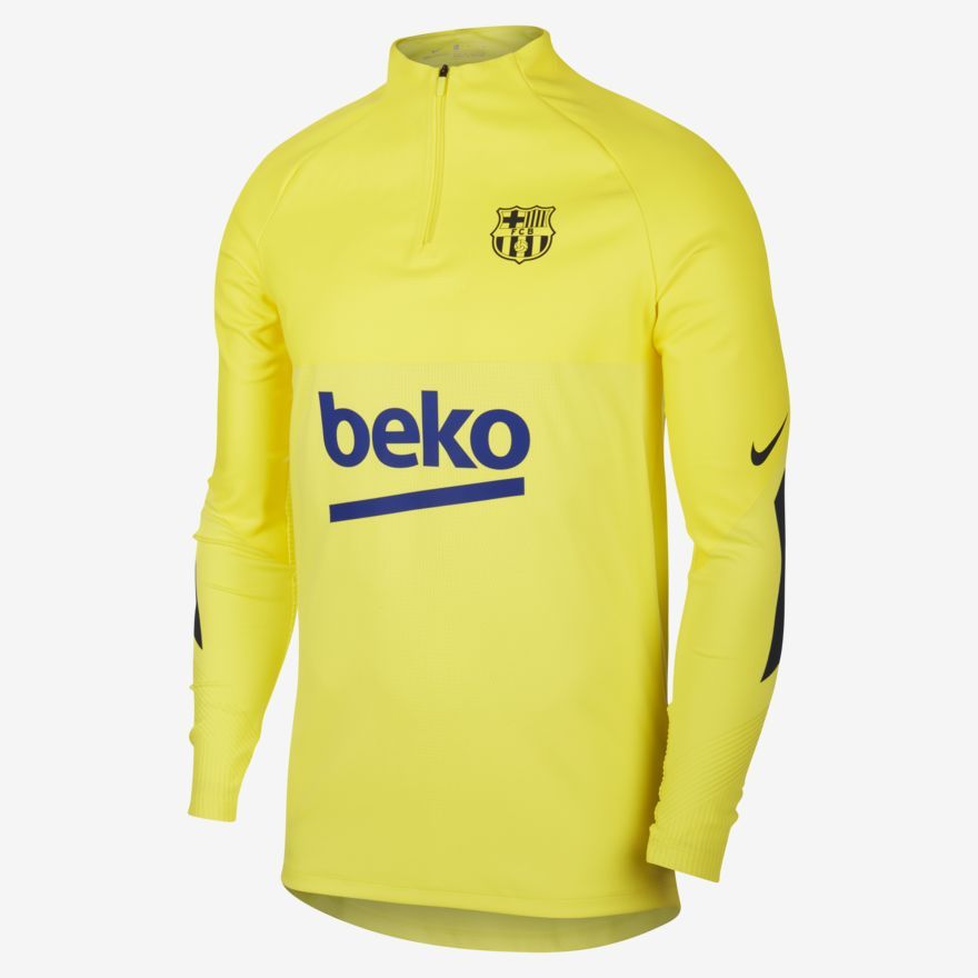 FC Barcelona Nike VaporKnit イエロー M Shirt yellow L Nike Vaporknit FC Barcelona training player