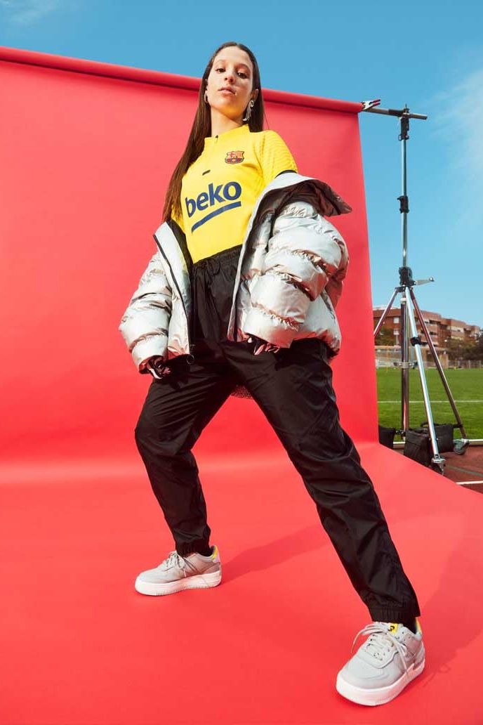 【値下げ可】FC Barcelona Nike上VaporKnit下DriFit 値下げ可】FC Barcelona Nike上VaporKnit下DriFit NIKE公式】 FC