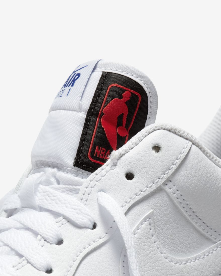 The Nike Air Force 1 to celebrate the upcoming NBA Paris