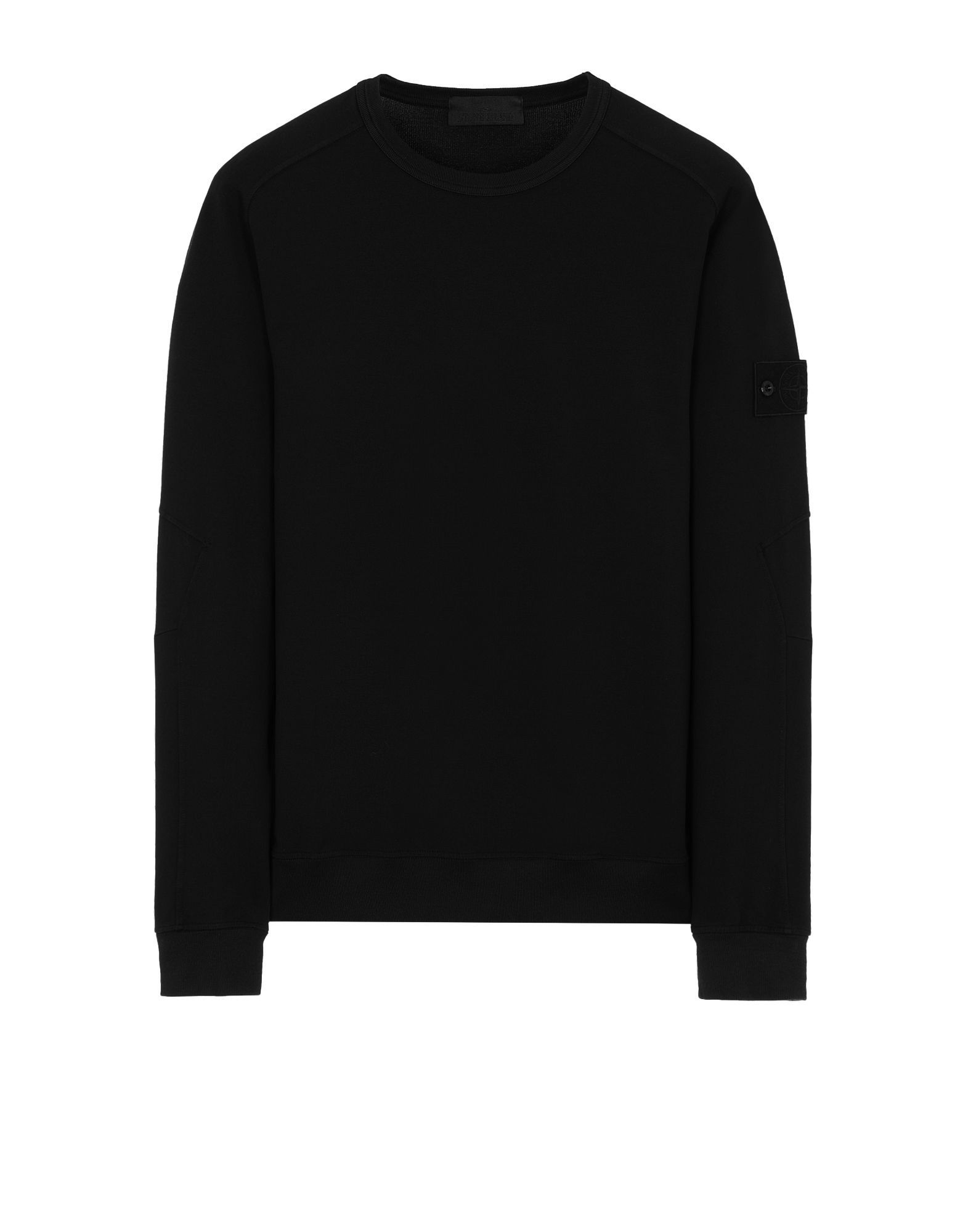 希少　STONE  GHOST PIECE スウェット　黒　L stone island Ghost Pieces スウェット ブラック XL