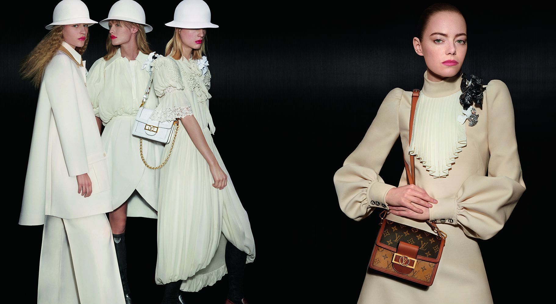 服/ファッション Louis Vuitton Champagne Louis Vuitton's Fall/Winter 2024 Show Celebrated Nicolas