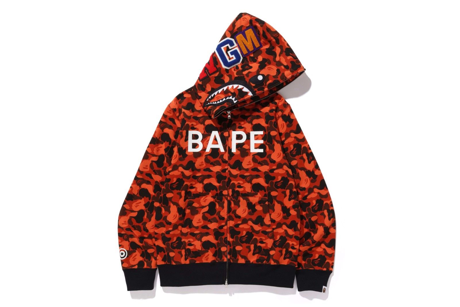 The Weeknd and BAPE unveil a second capsule collection - nss magazine