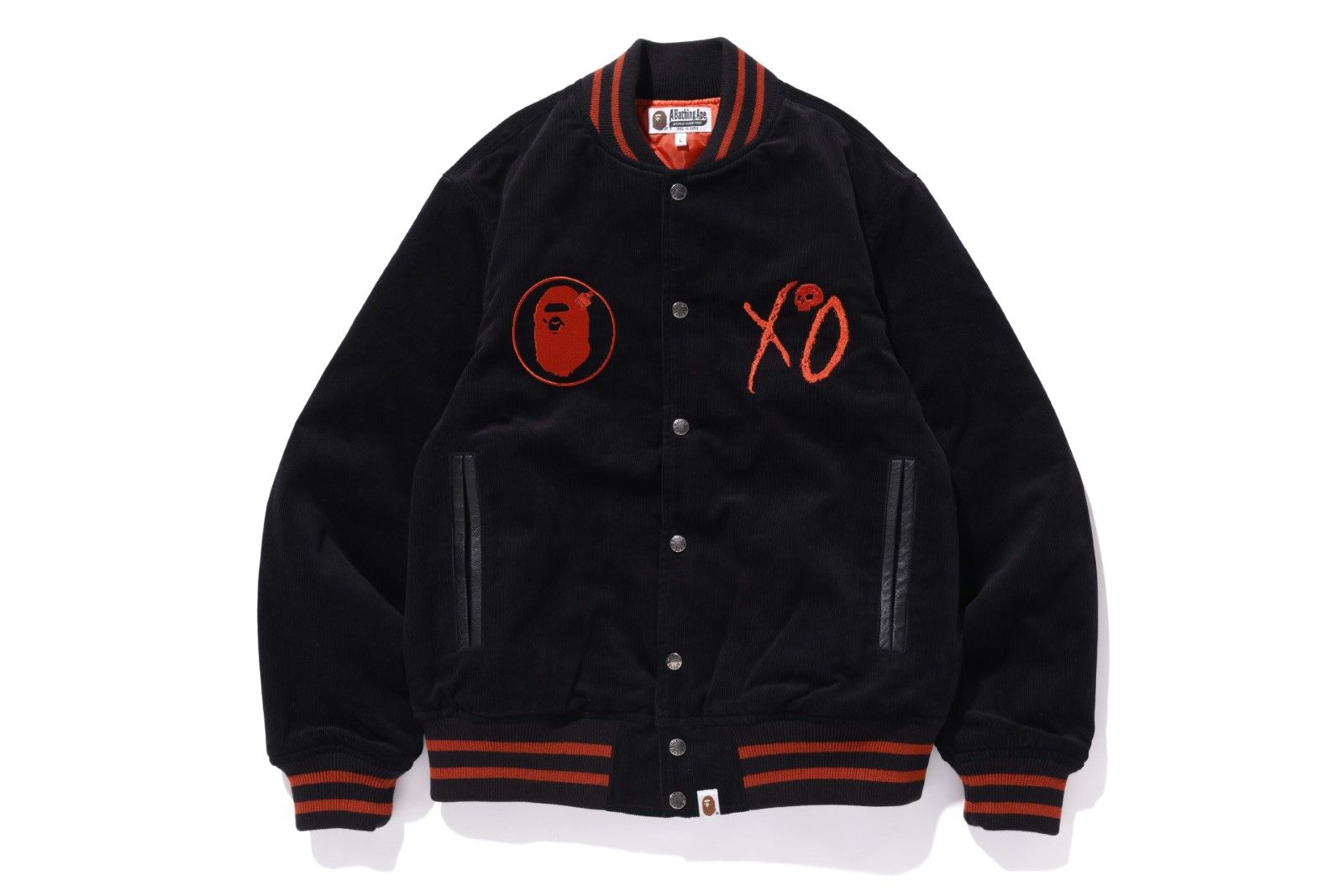 The Weeknd and BAPE unveil a second capsule collection - nss magazine