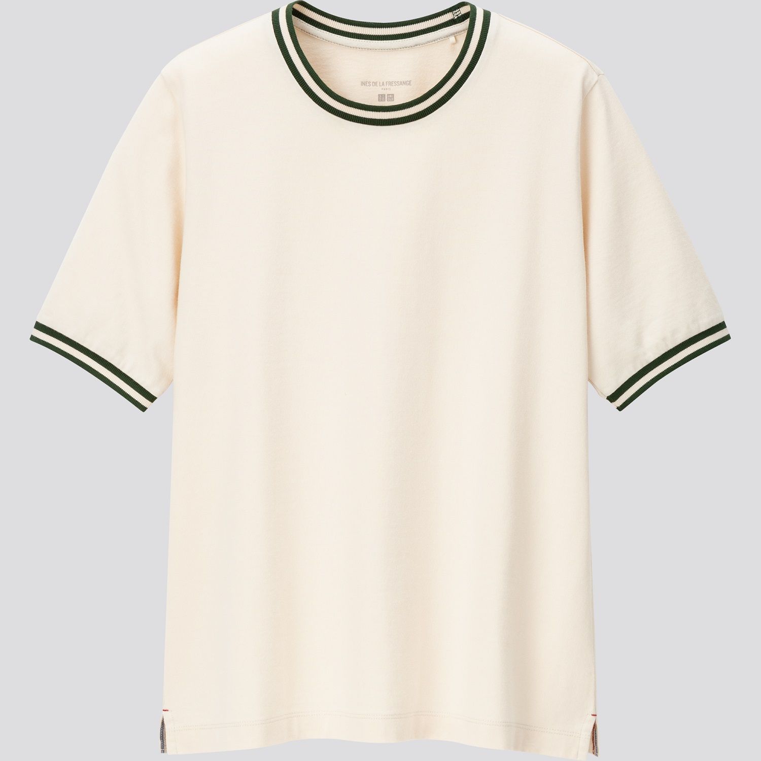 Tシャツ・カットソー INES DE LA FRESSANGE SS25 Tops (14T007CO820 P303) Research Rib Piece Shirt – La Garçonne