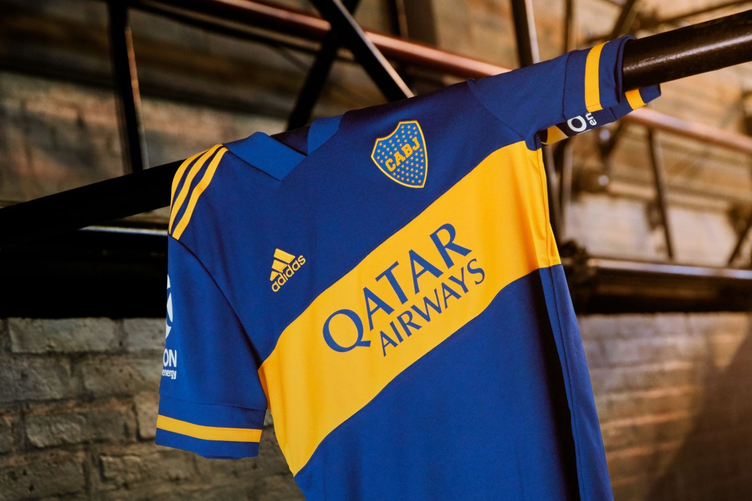 The new Boca Juniors' jerseys by adidas