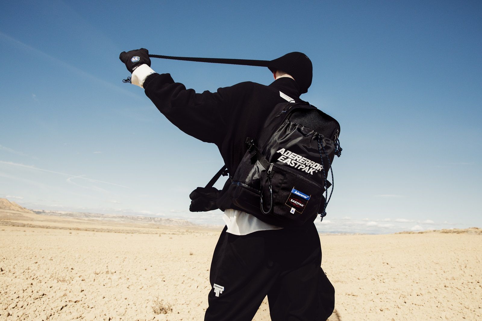 Interbreed CORDURA® セットアップ Eastpak and Ader Error launch an exclusive streetwear