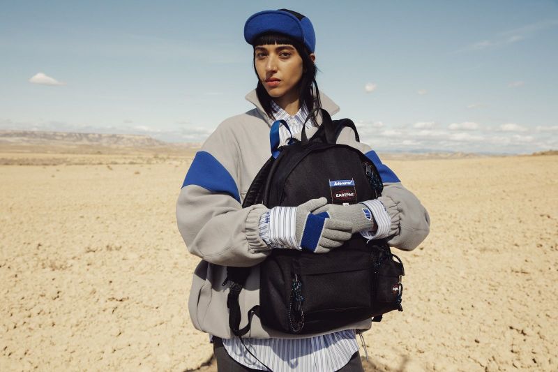 Interbreed CORDURA® セットアップ Eastpak and Ader Error launch an exclusive streetwear
