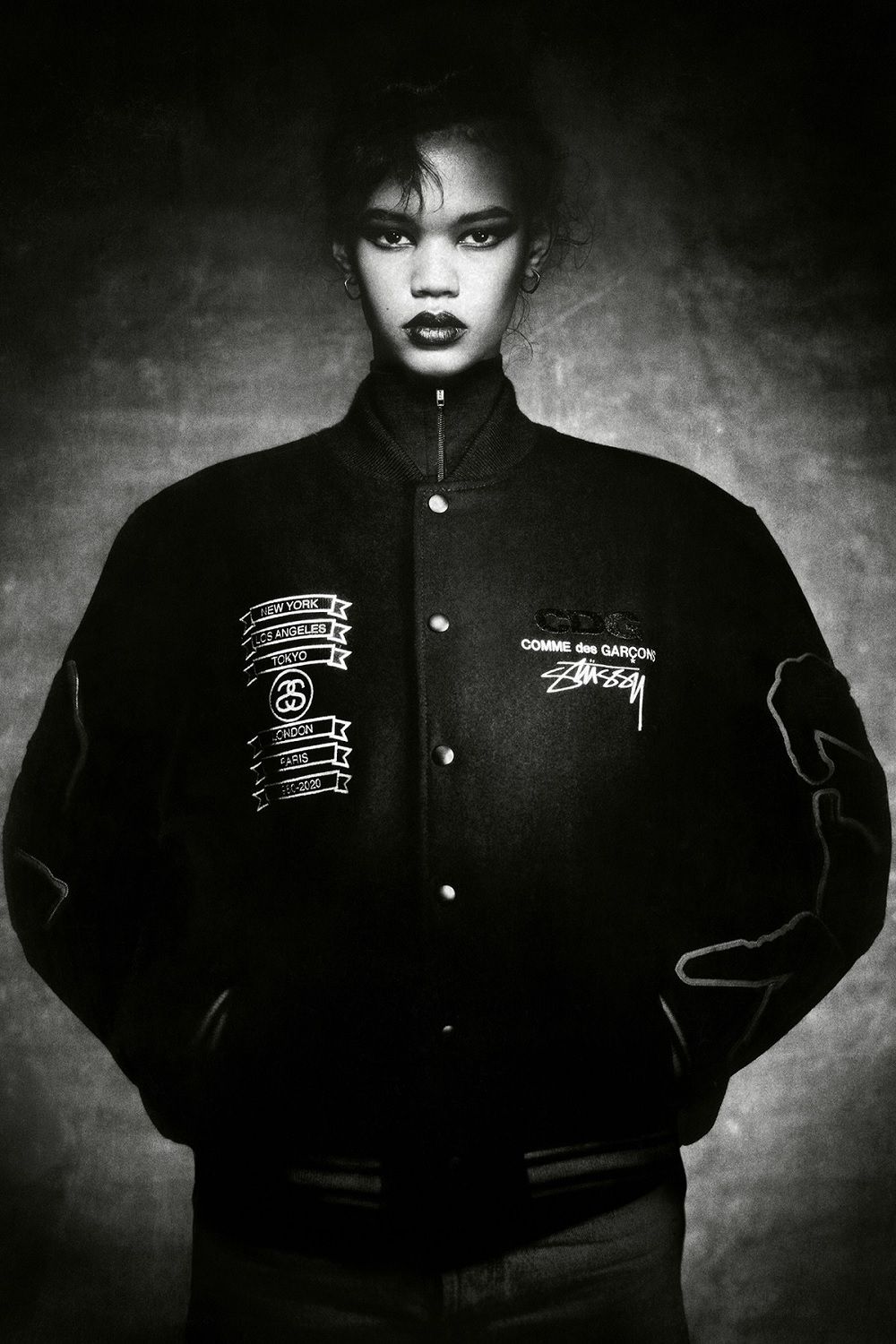 サワヤン着用 STUSSY アウター org.jpg