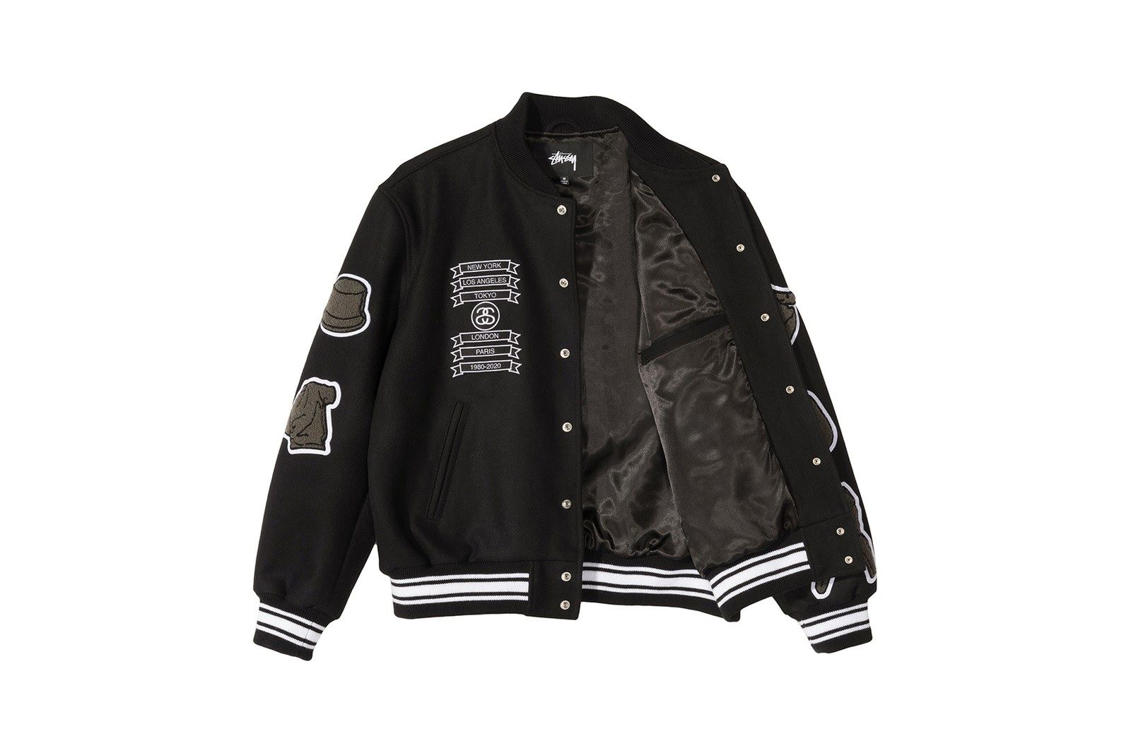 STUSSY ジャケット STUSSY ステューシー ジャケット メンズ Zip Up Work S/S Shirt
