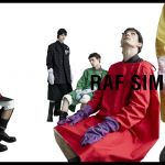 Raf Simons' new sS20 collection campaign The name of the collection is My Own Private Antwerp