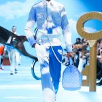 Street Night Live on X: The latest Louis Vuitton Fall 2020 showing had  reference to The Truman Show and some very interesting takes on the modern  suit. If there's one thing Virgil