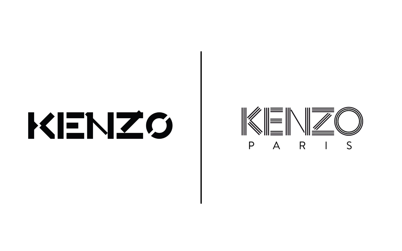 KENZO has a new logo Designed by the new creative director of the brand Felipe Oliveira Baptista