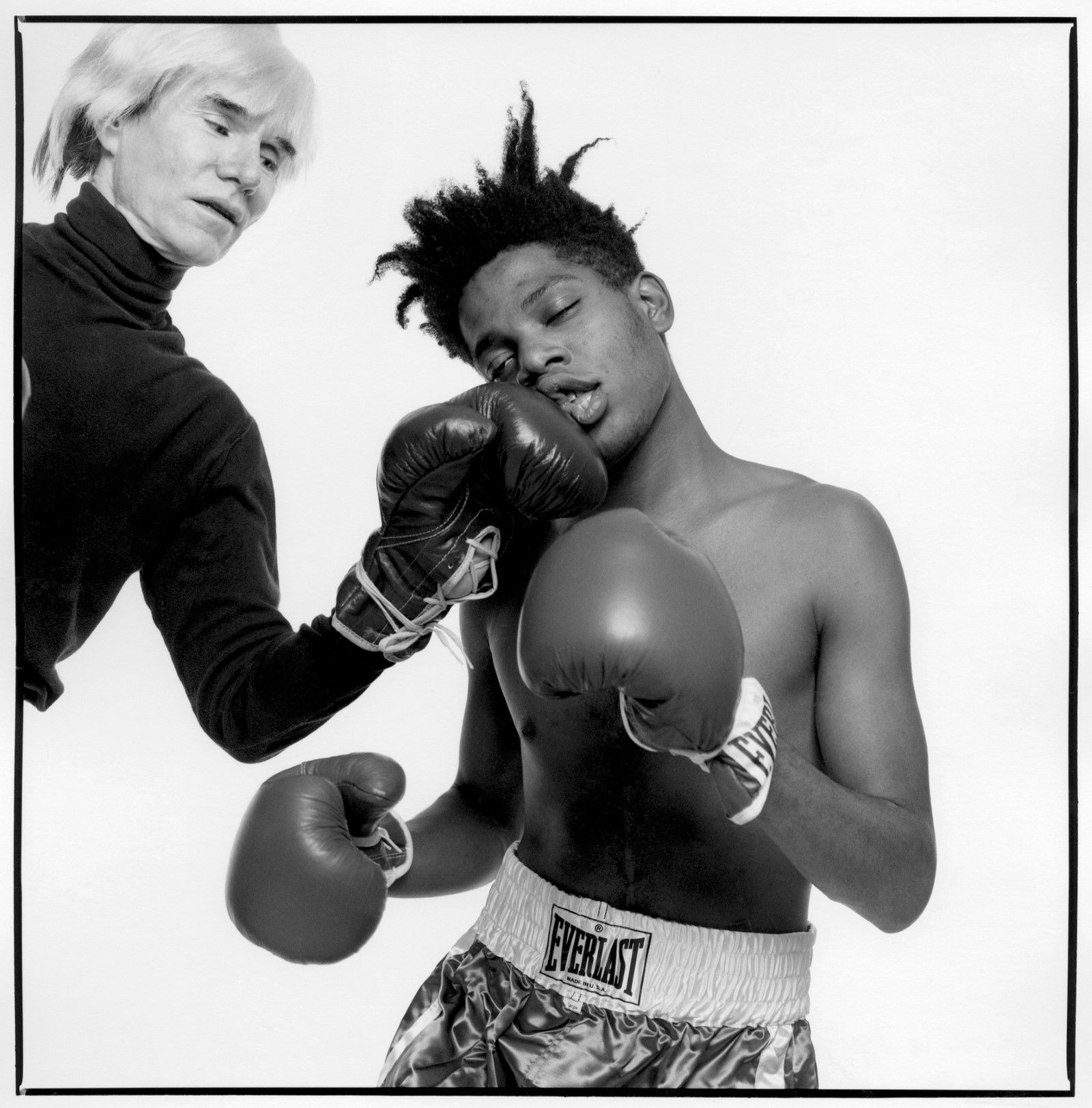 BOXING マルコ・アントニオ・バレラ EVERLASTスタッフジャージ上下 The boxing accessories capsule by Saint Laurent x Everlast - nss