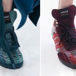 Gli scarpini da calcio nella nuova collezione Craig Green x adidas Tre modelli rivisitati sono stati esibiti sulle passerelle della Fashion Week parigina