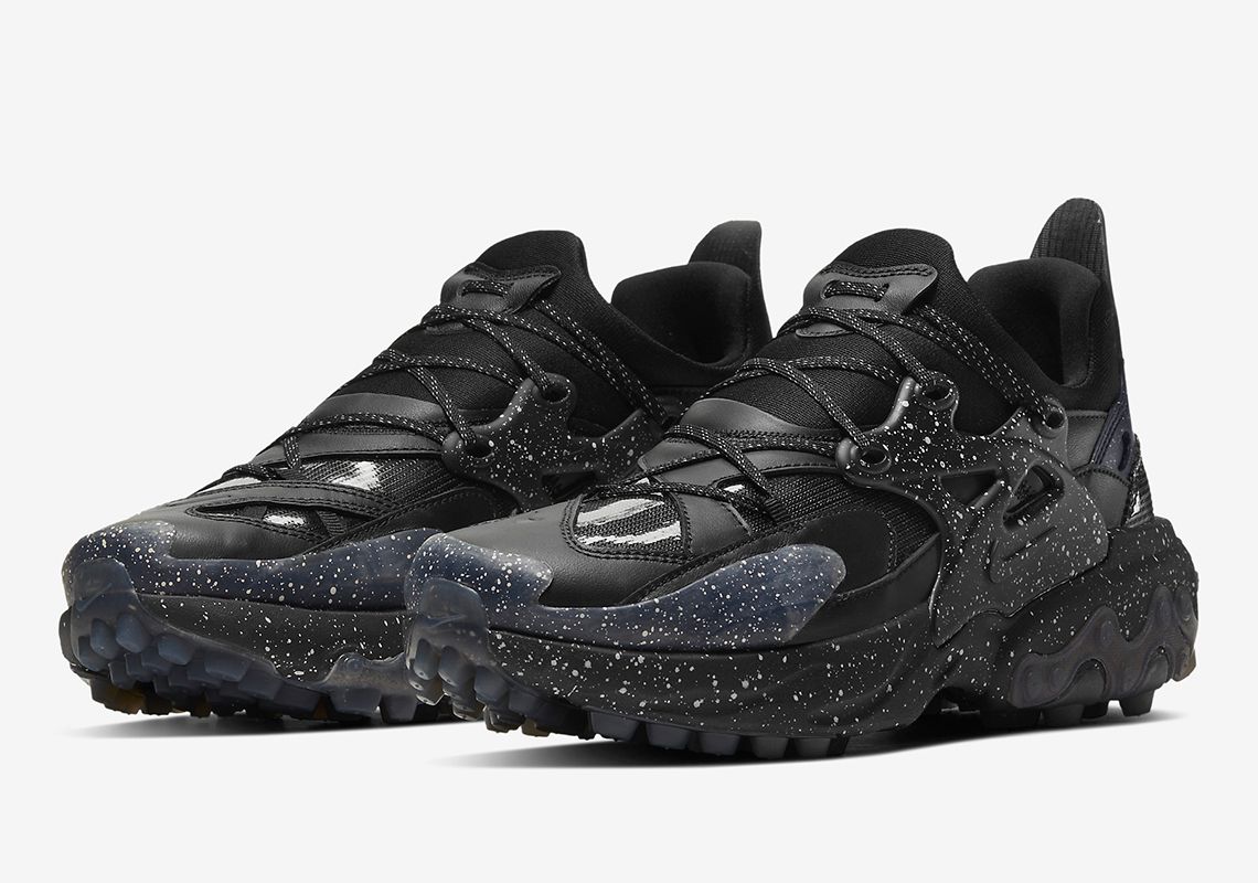 The new UNDERCOVER x Nike Speed React Presto - nss magazine