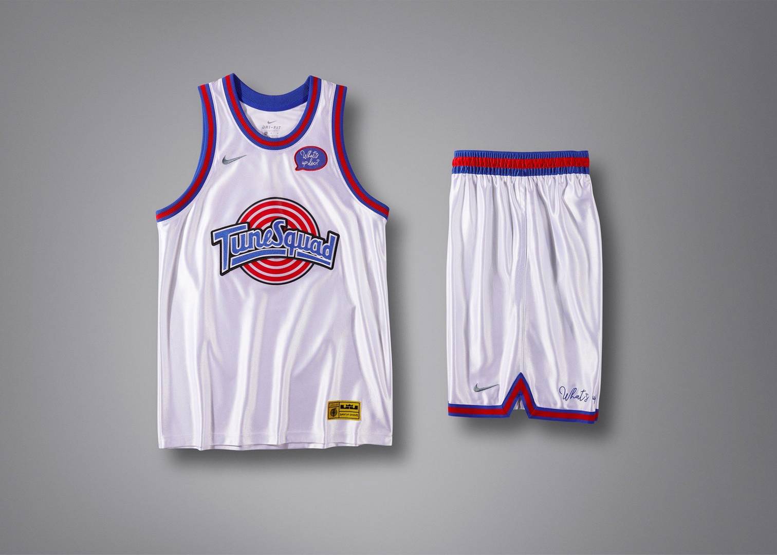 Nike released the official Space Jam 2 uniforms - nss sports