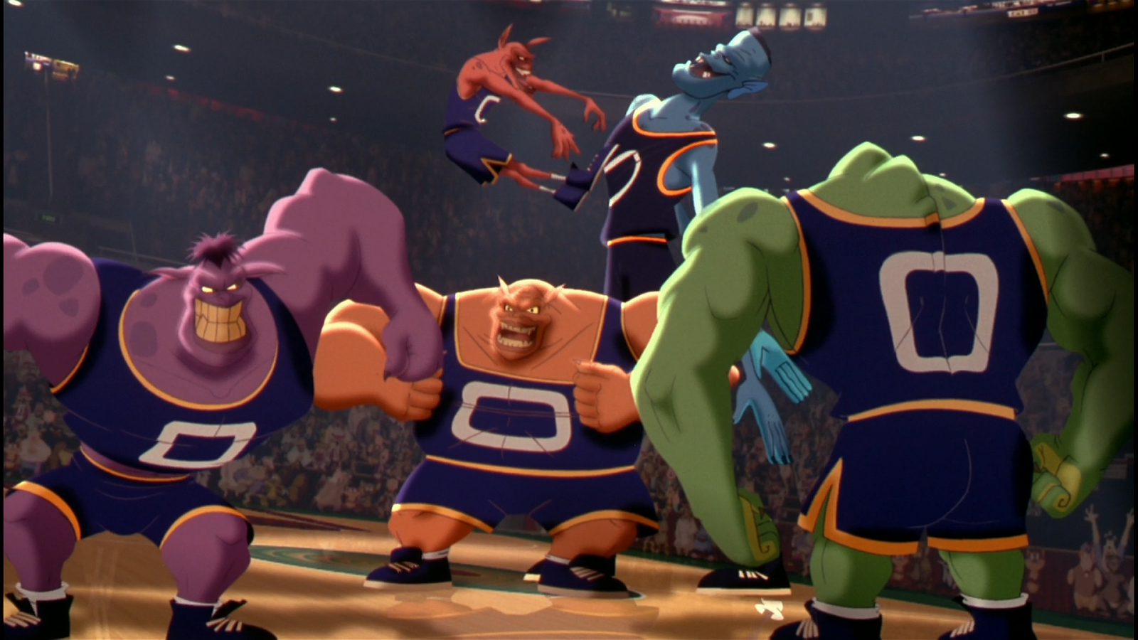 Nike released the official Space Jam 2 uniforms