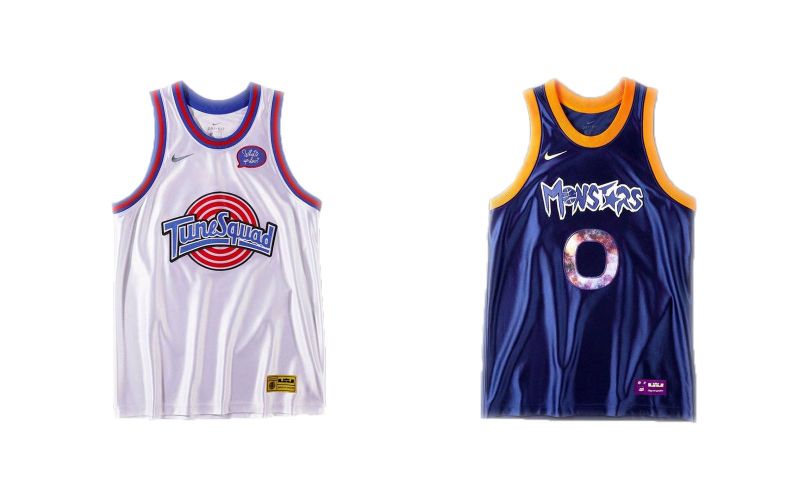 nike space jam 2 jersey