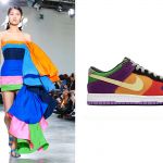 Schiaparelli Couture + Nike Dunk Viotech
