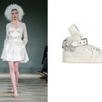 Alex Mabille Couture + Jordan 1 Retro High Comme des Garçons