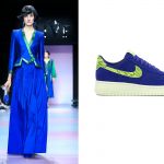 Armani Privé + Air Force 1 Olivia Kim