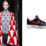 Valentino Couture + Air Force 1 Low G-Dragon Para-Noise