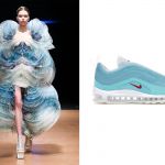 Iris Van Herpen Couture + Air Max 97 Shanghai Kaleidoscope