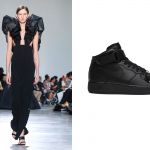 Schiaparelli Couture + Air Force 1 Comme des Garçons Dinosaur