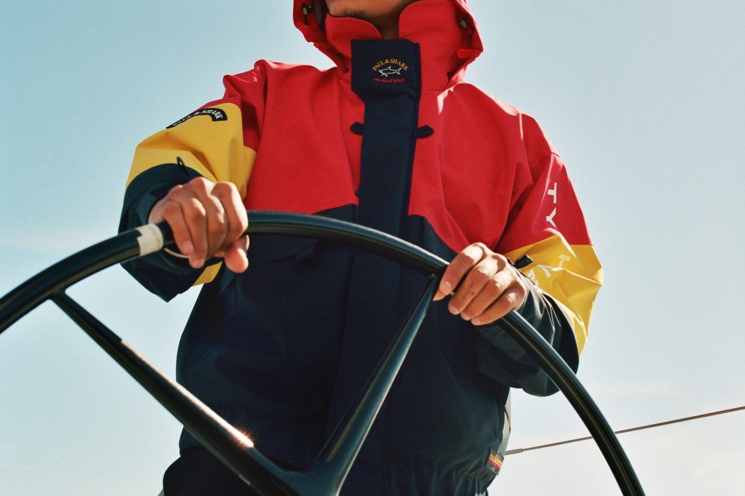 One Block Down and Paul & Shark present their first capsule